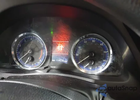 2018 Toyota Corolla Le из США, поврежденный, VIN 2T1BURHE1JC988463